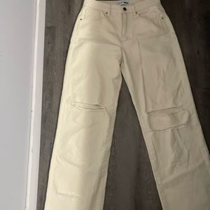 Fashion nova cargo jeans